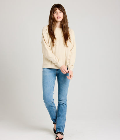 Raglan Fleece Sweatshirt