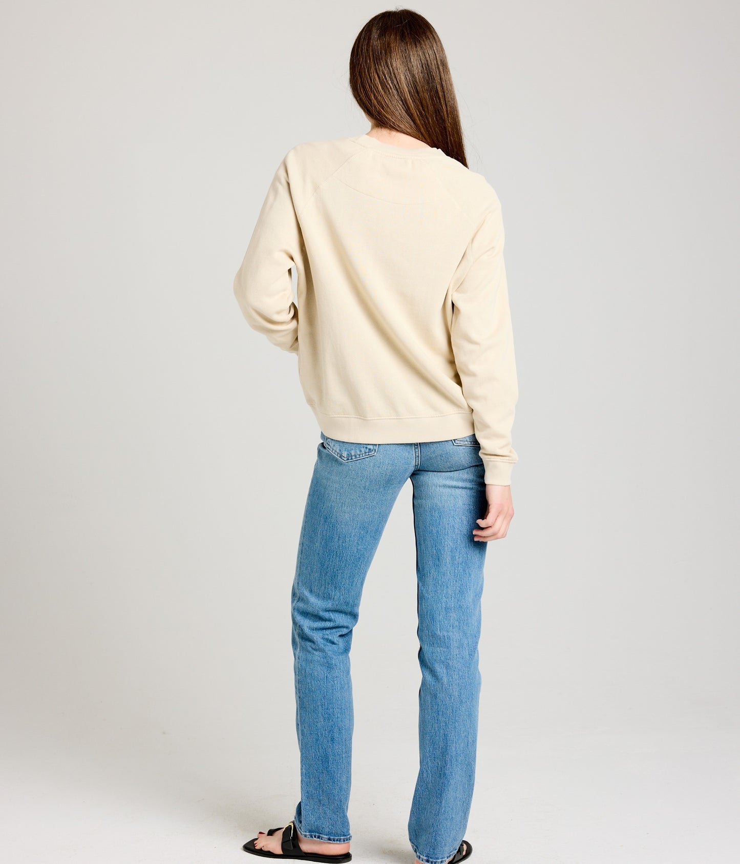 Raglan Fleece Sweatshirt