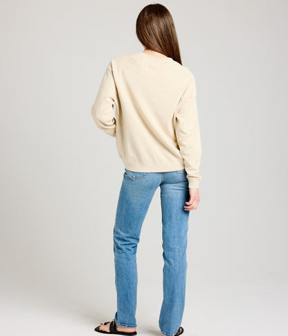 Raglan Fleece Sweatshirt