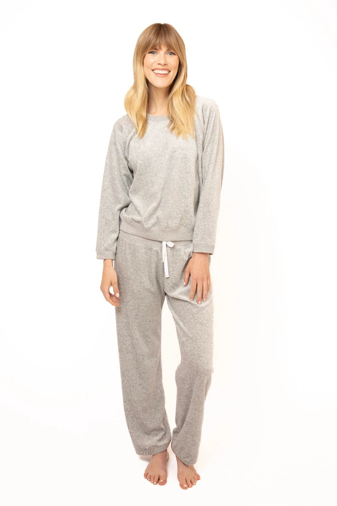 Velour Sweatpants
