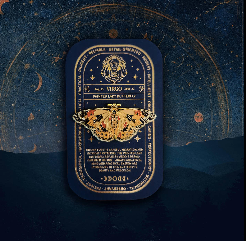 Zodiac Butterfly and Moth Pins