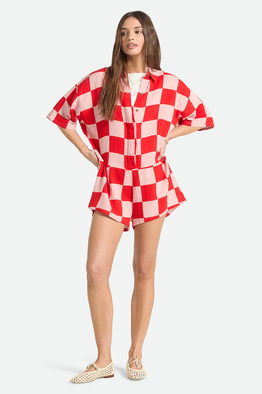 The Getaway Romper