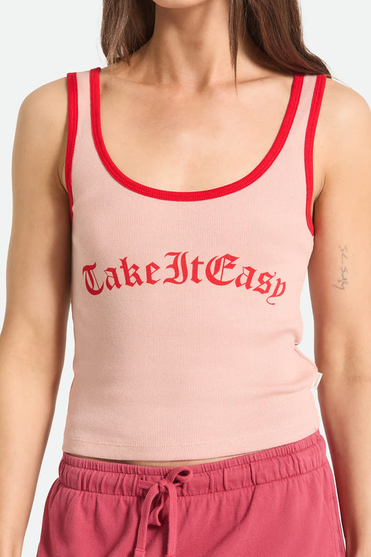 Take It Easy Ringer A-Tank