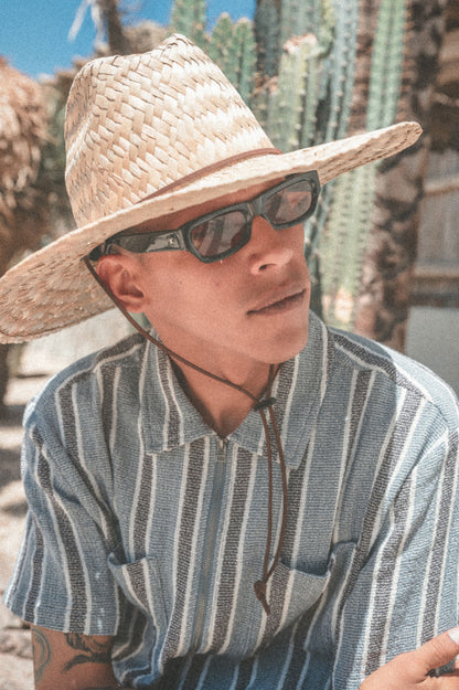The Dexter Textured Stripe Shirt
