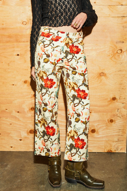 Margo Cropped 5 Pocket Pants