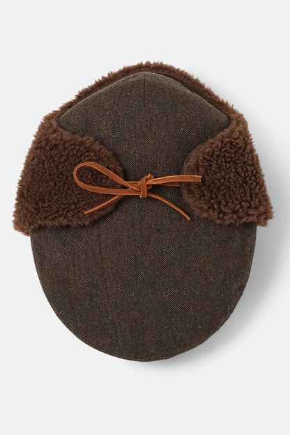 Barrel Earflap Snap Cap