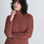 Classic Turtle Neck Sailor Top