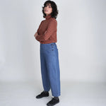 Classic Turtle Neck Sailor Top