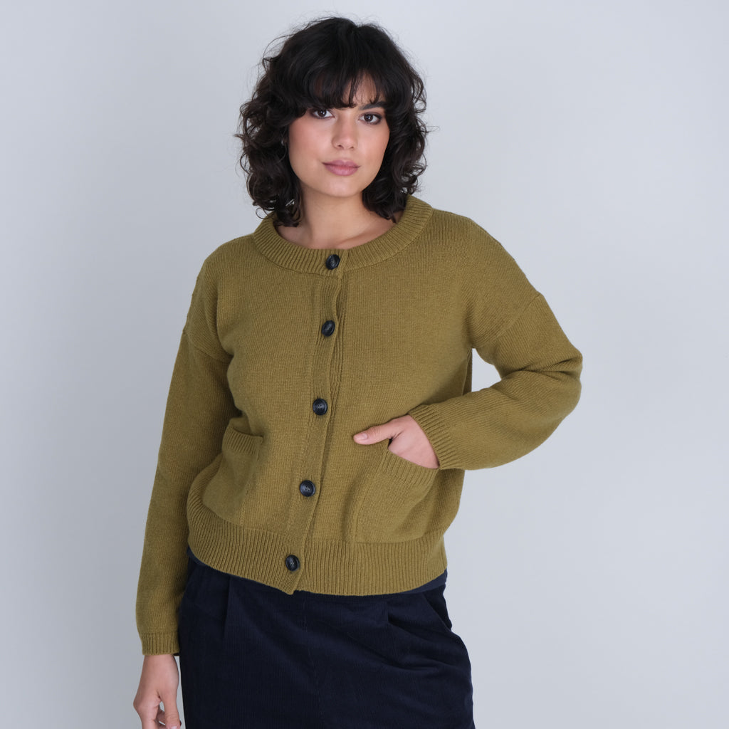 Mira Cropped Cardigan