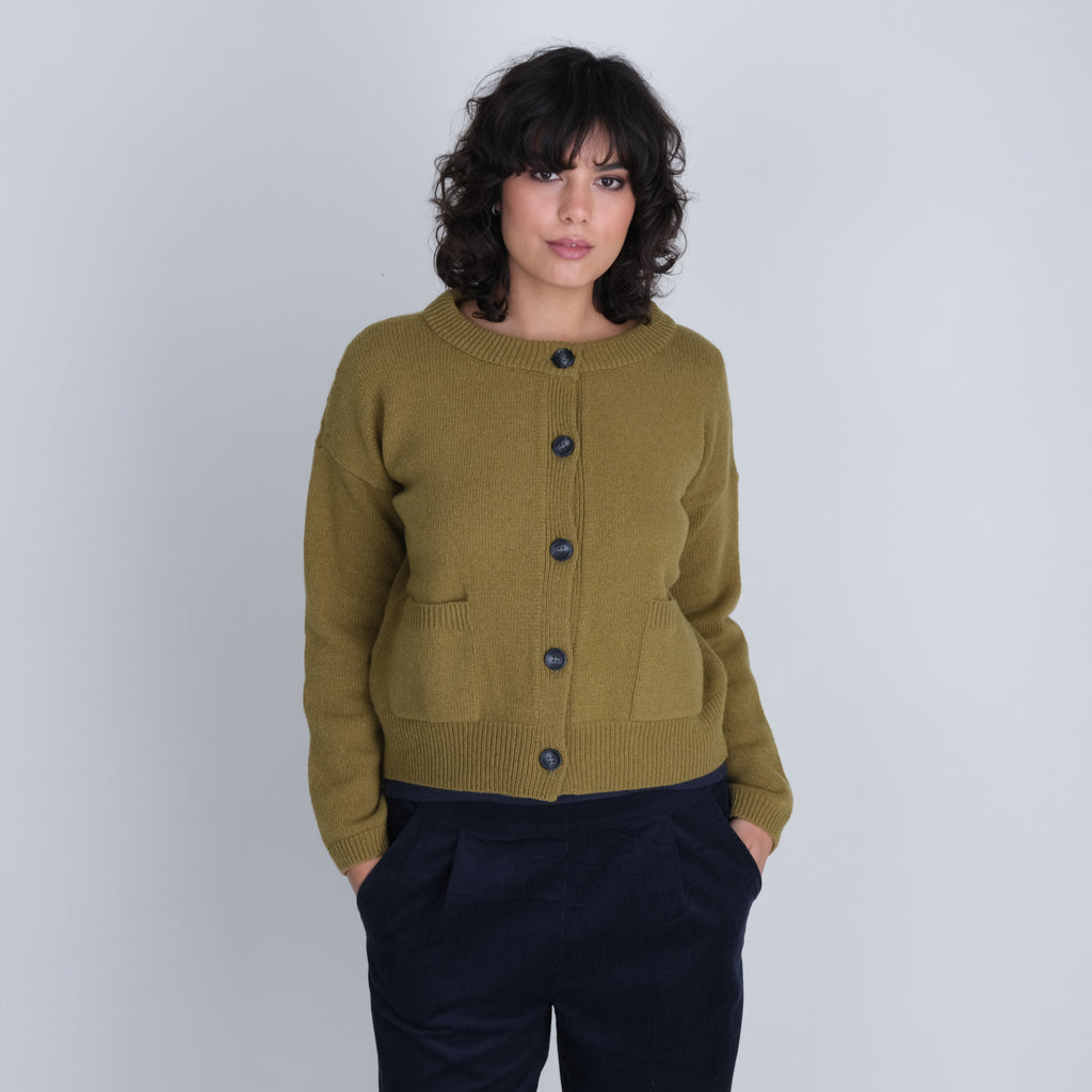 Mira Cropped Cardigan