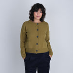 Mira Cropped Cardigan