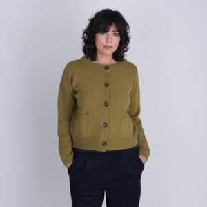 Mira Cropped Cardigan