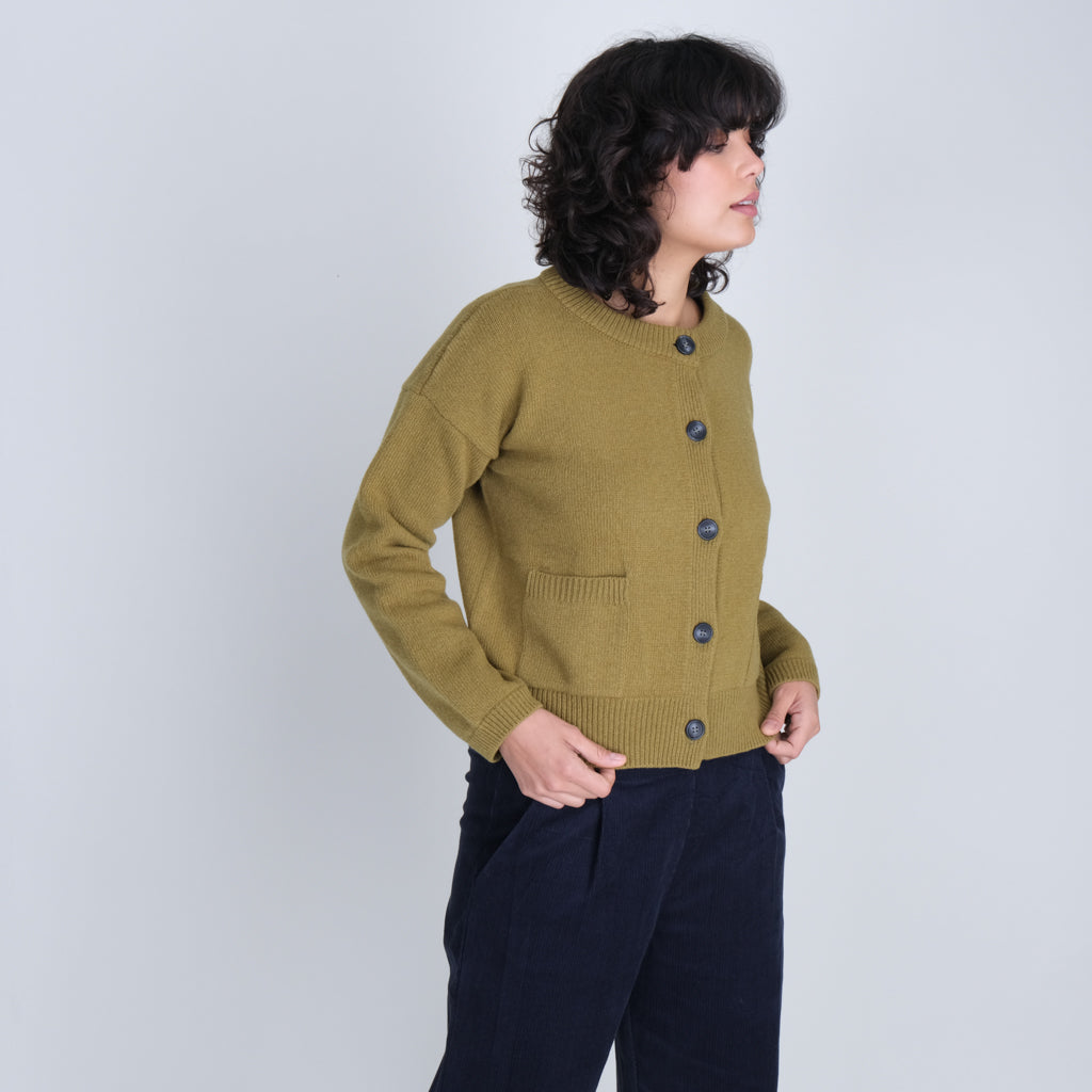 Mira Cropped Cardigan