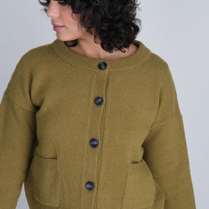 Mira Cropped Cardigan