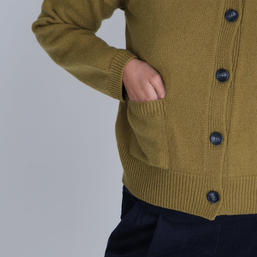 Mira Cropped Cardigan