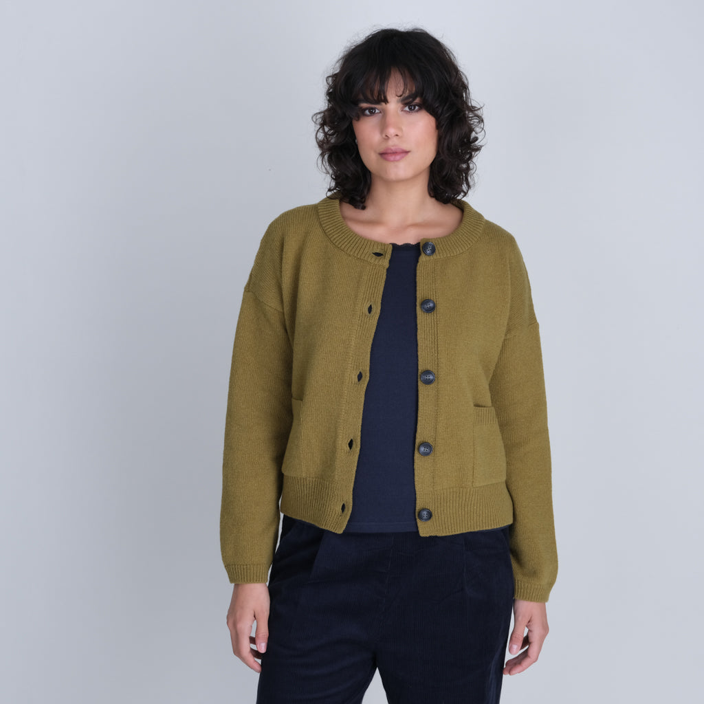 Mira Cropped Cardigan