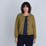 Mira Cropped Cardigan