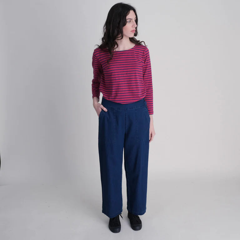 Anna Wide Leg Trousers