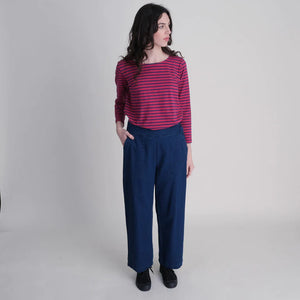 Anna Wide Leg Trousers