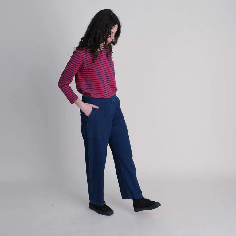 Anna Wide Leg Trousers
