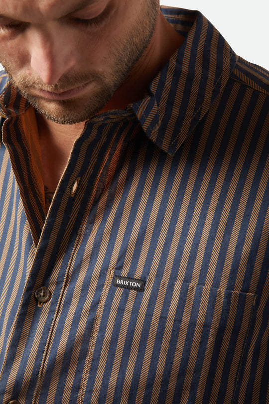 Charter Print Button Up