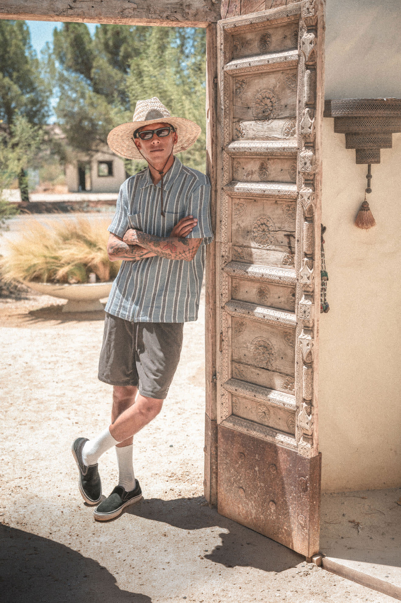 The Dexter Textured Stripe Shirt