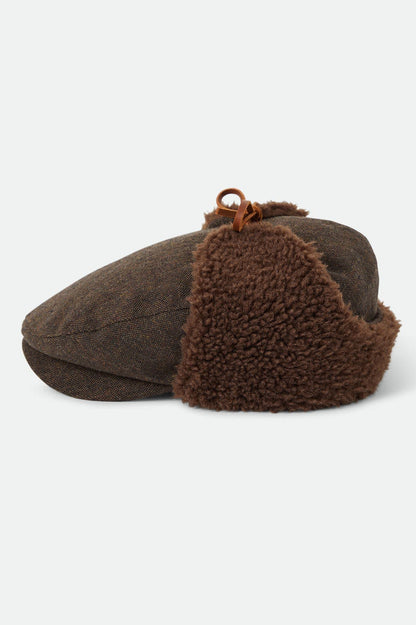 Barrel Earflap Snap Cap