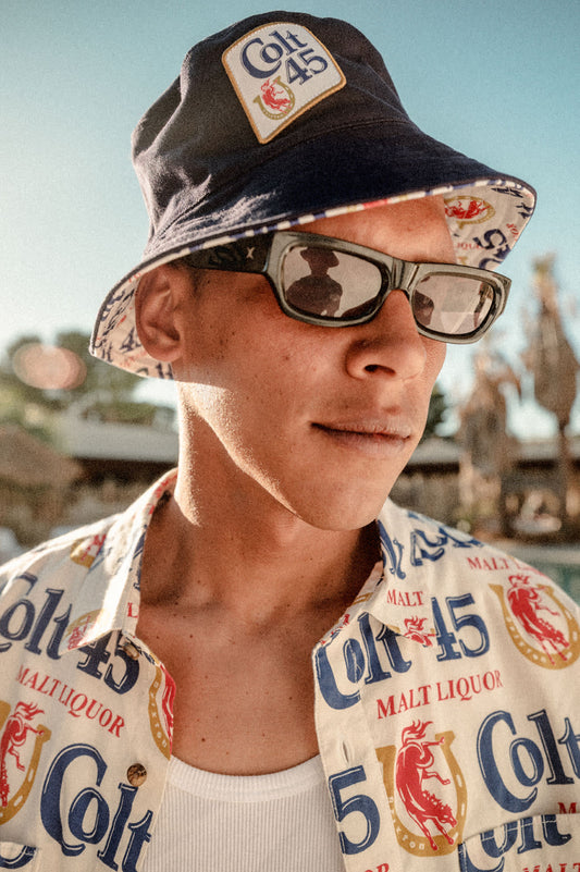 Colt 45 x Brixton Bucket Hat
