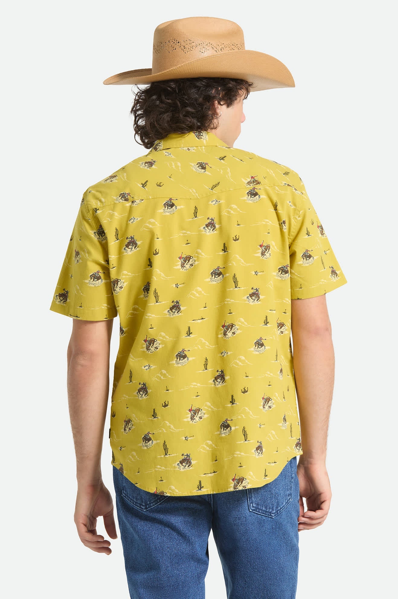 Lone Star X Brixton Shirt