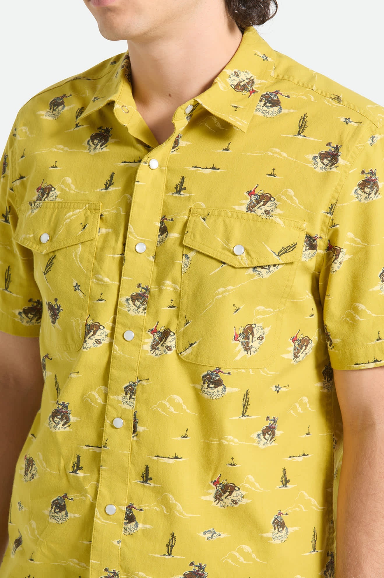 Lone Star X Brixton Shirt