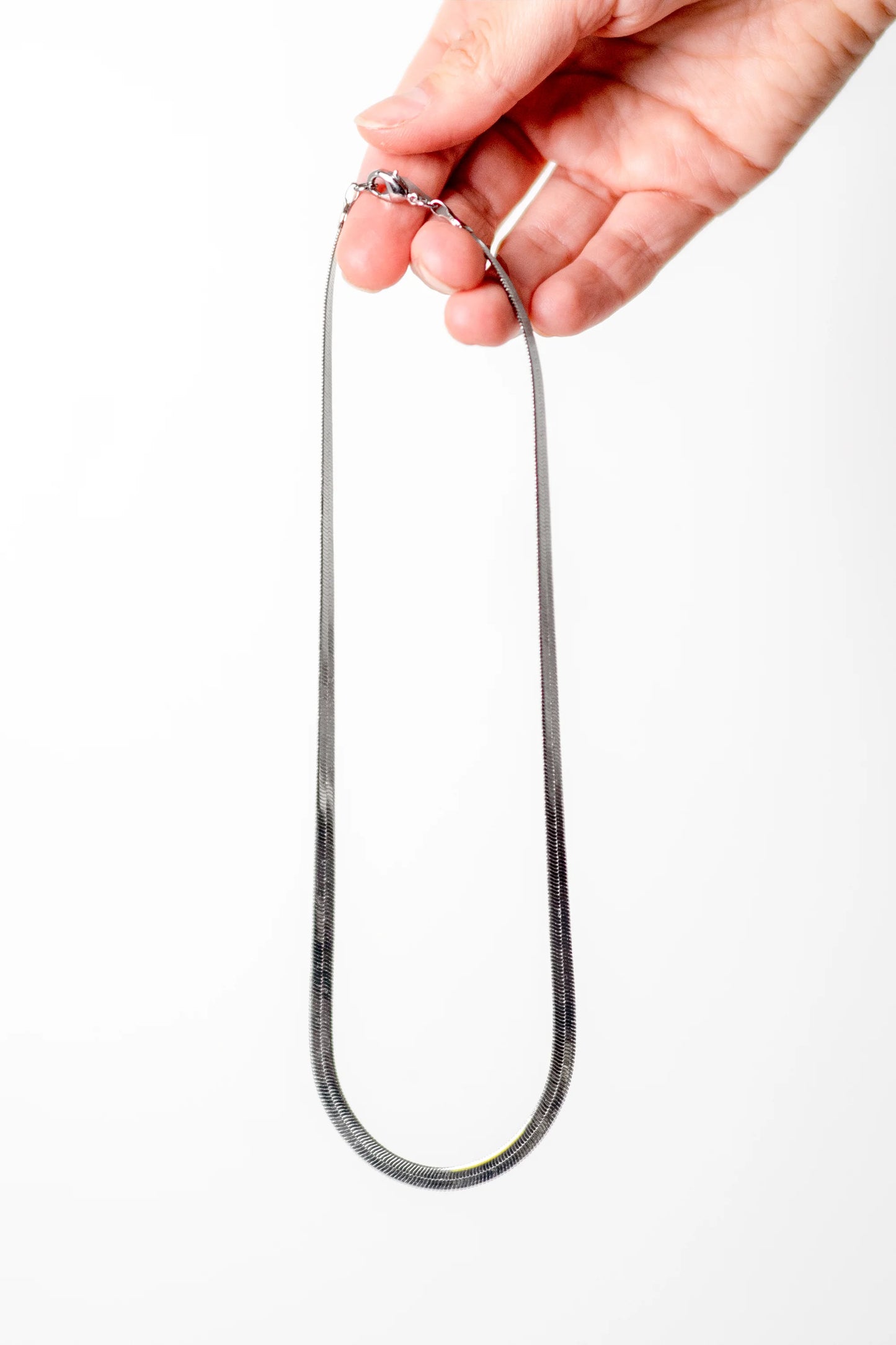 Zoe Snake Chain Necklace*