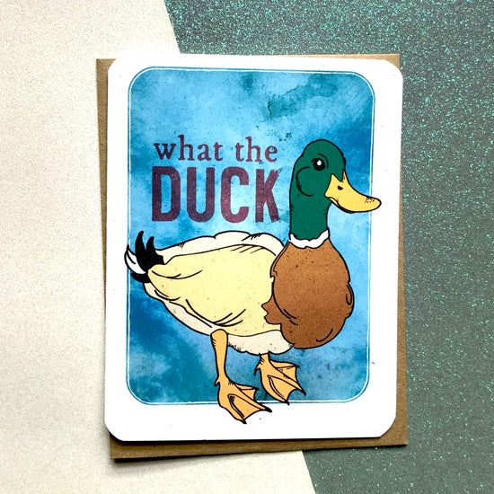 What The Duck Card