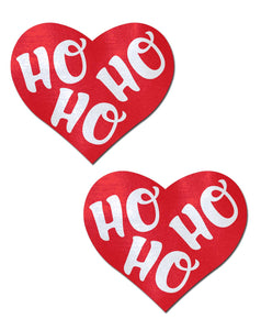 Ho Ho Ho Hearts Nipple Pasties