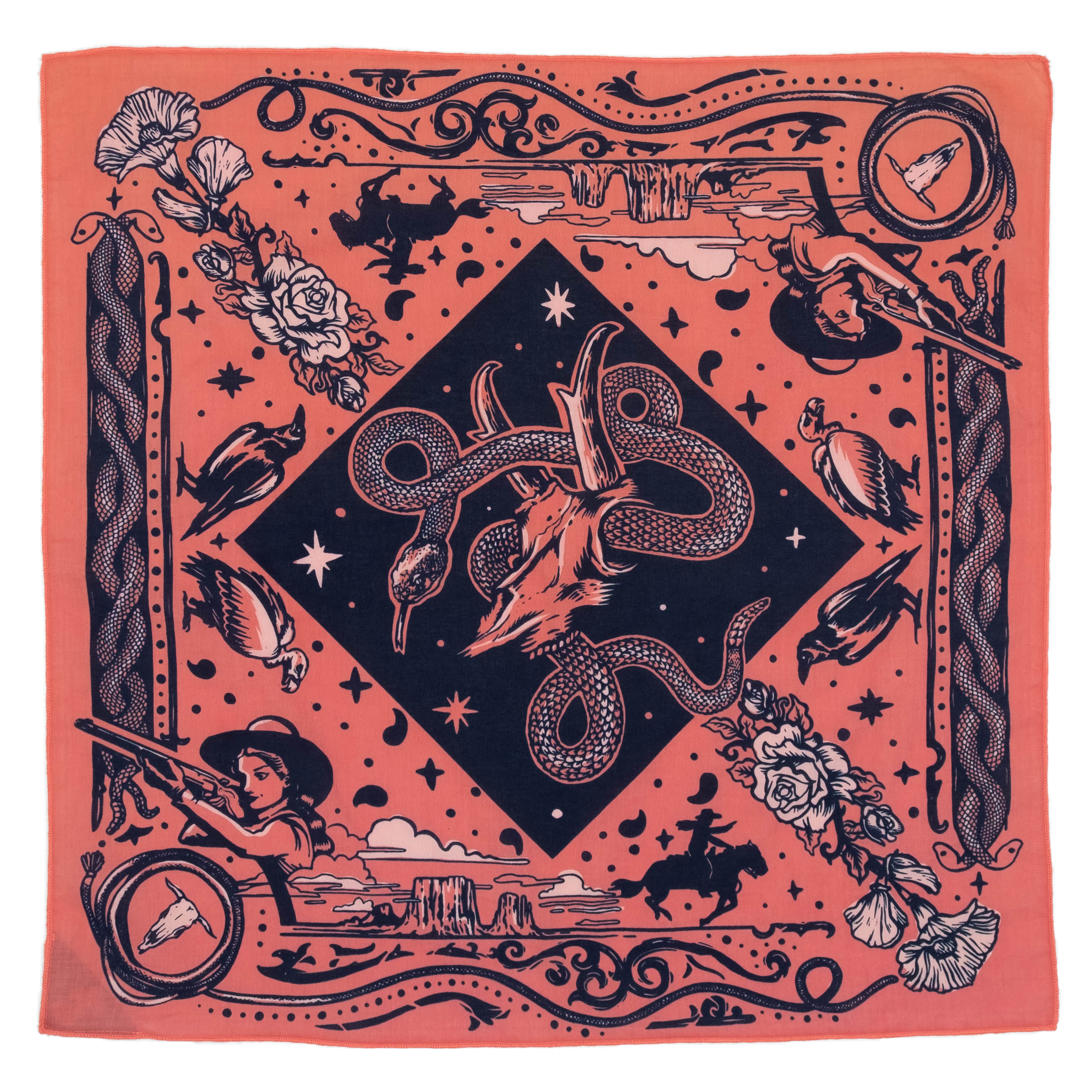 Rattle & Hiss Bandana