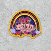 Fuck Hate Sticker
