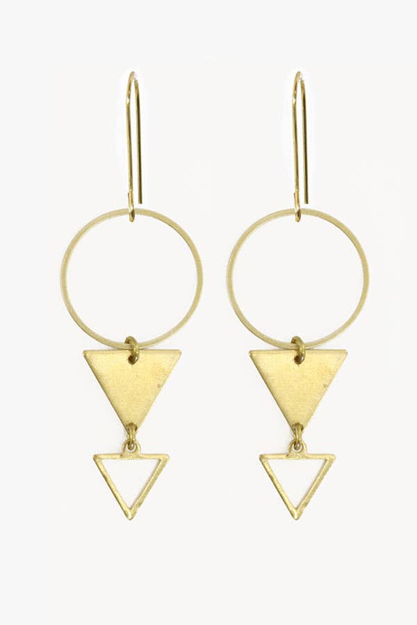 Just Tri Me Earrings