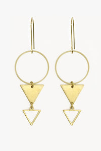 Just Tri Me Earrings