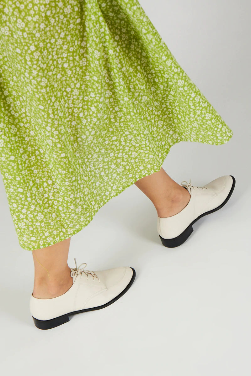 Saintly Oxford Lace Up Shoe