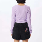 Millie Cropped Cardigan
