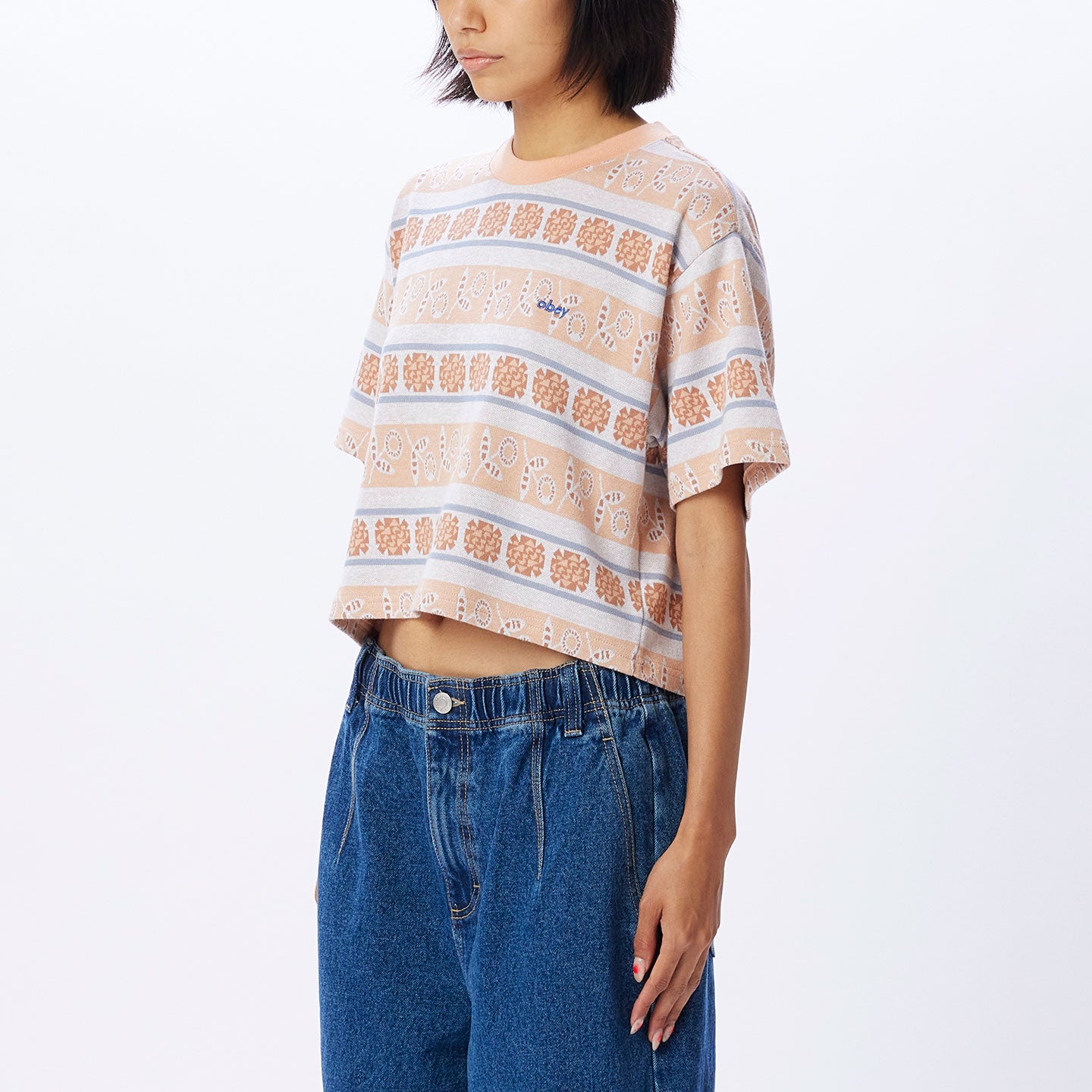 Esther Cropped Tee