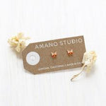 Spring Butterfly Studs