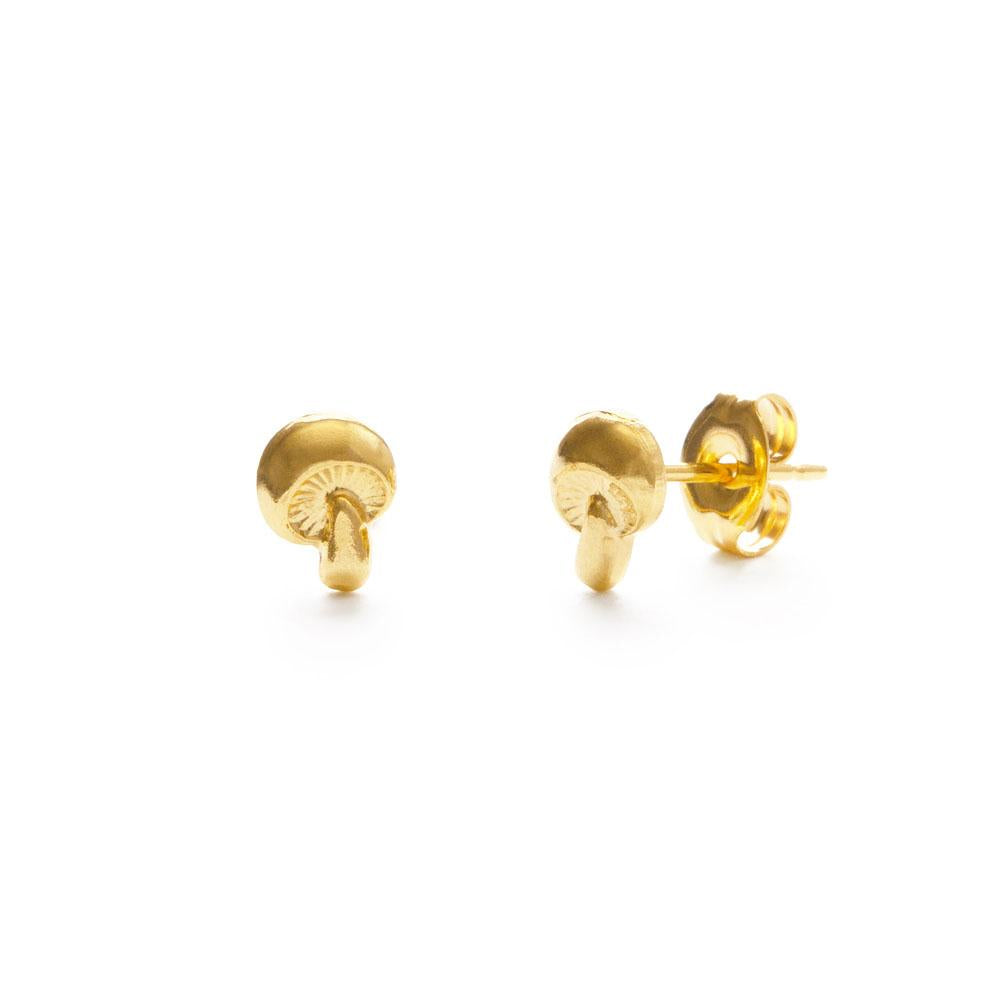 Tiny Mushroom Studs