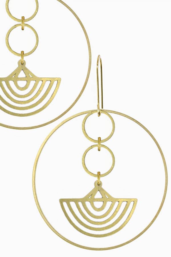 Ringleader Wavelength Earrings