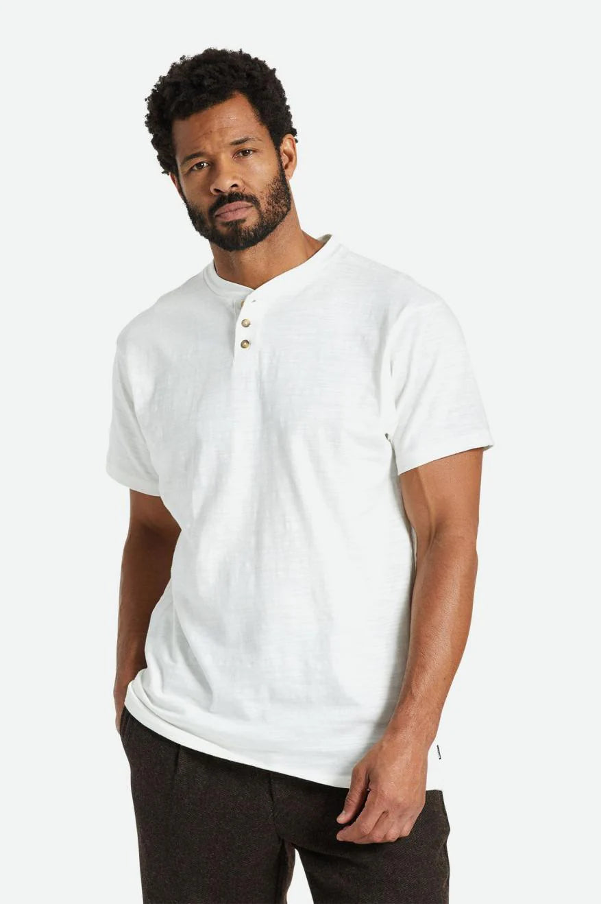 Basic Slub Henley Tee