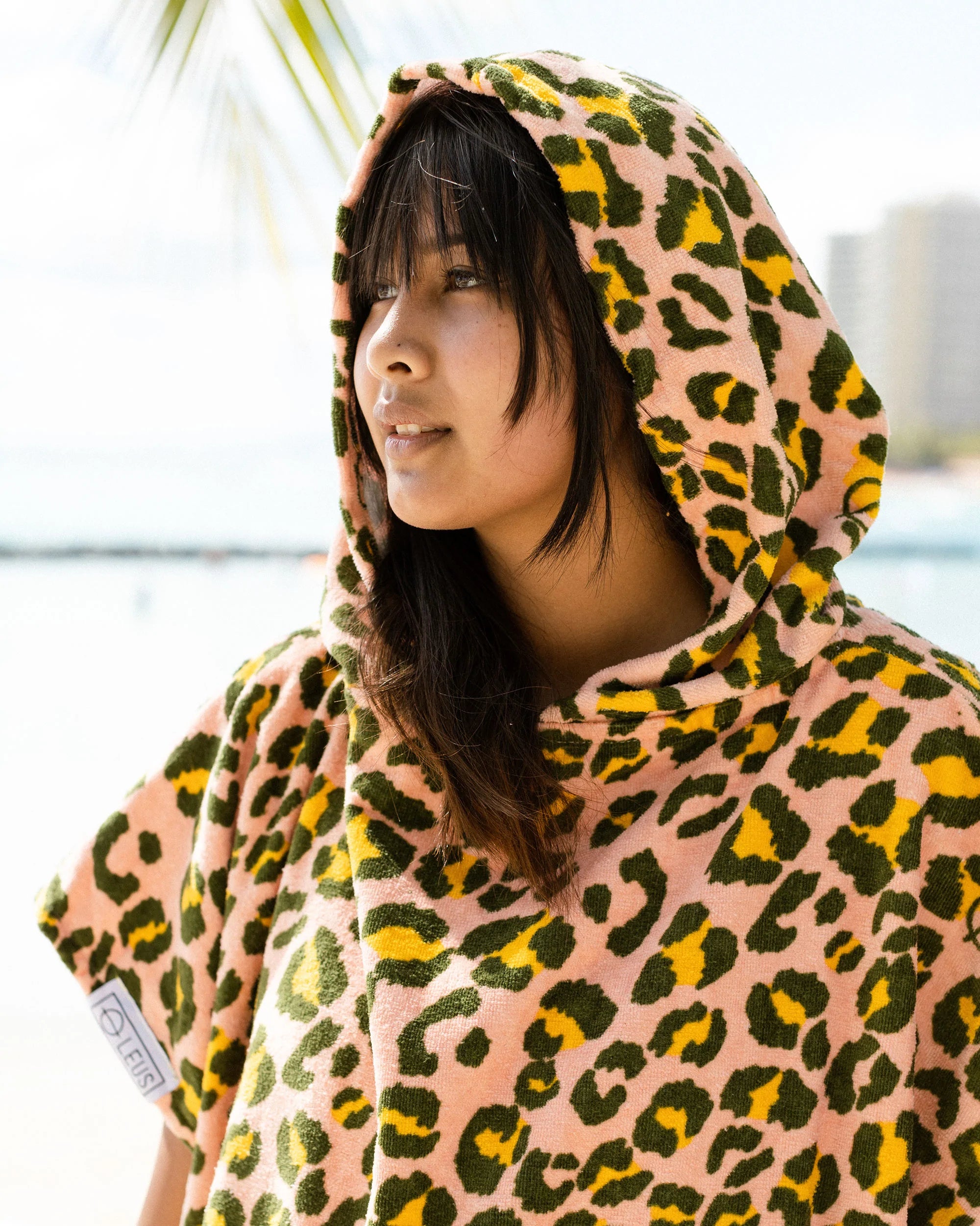LEUS Eco Towel Poncho