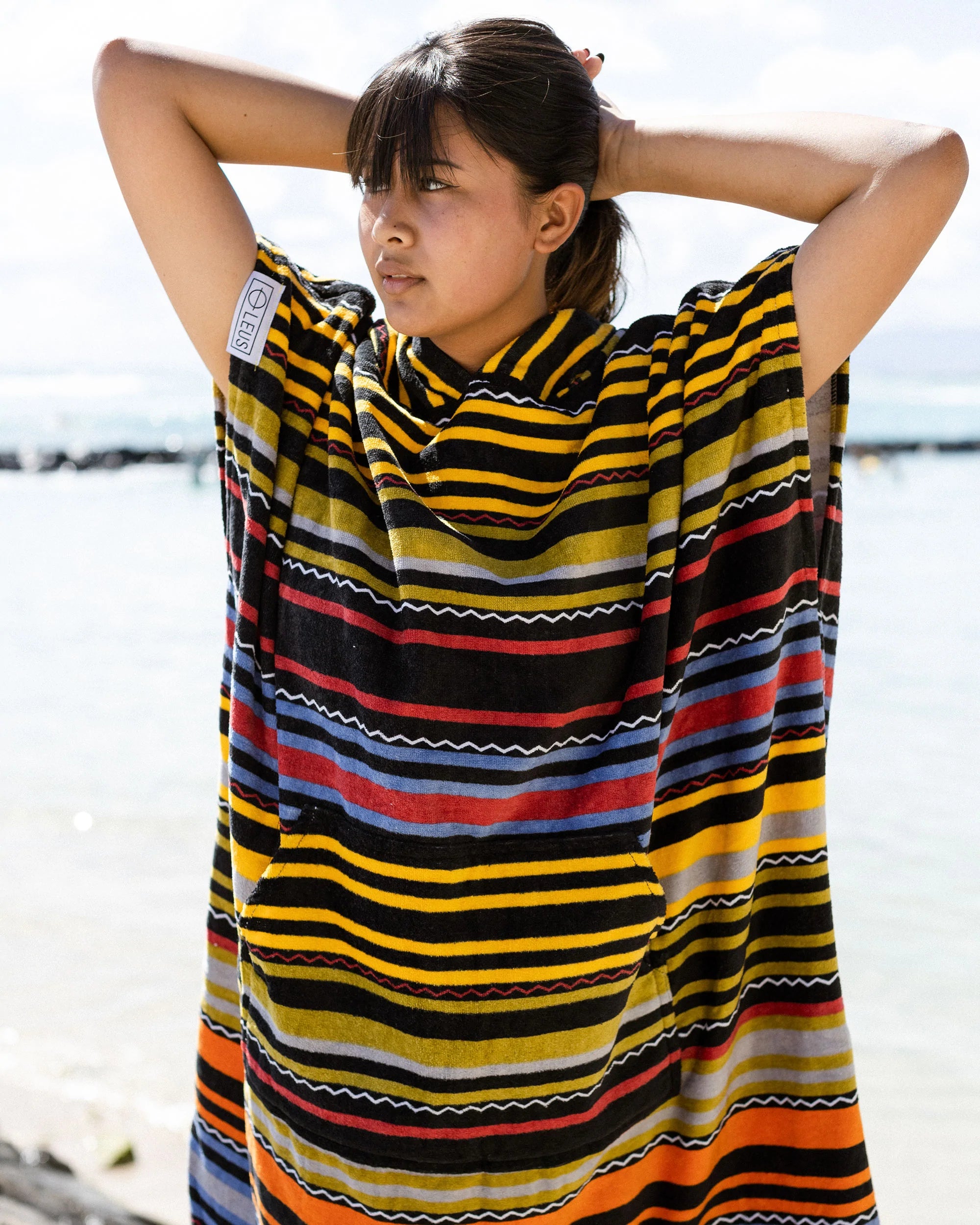 LEUS Eco Towel Poncho