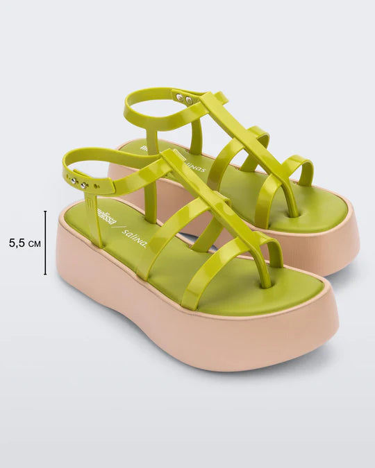 Melissa Caribe Platform + Salinas SALE