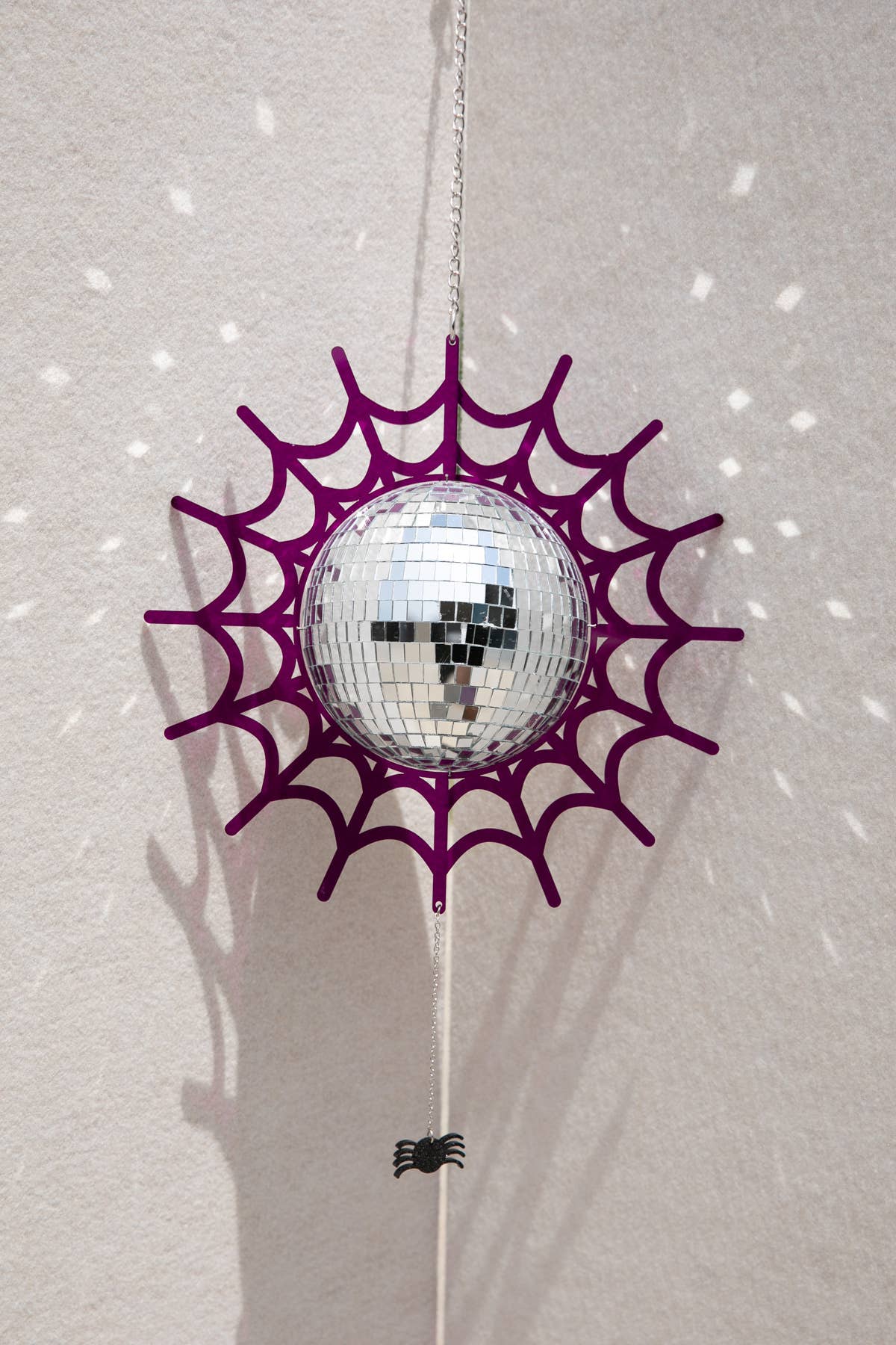 Disco Ball Spiderweb
