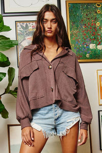 FYC Cropped Shacket