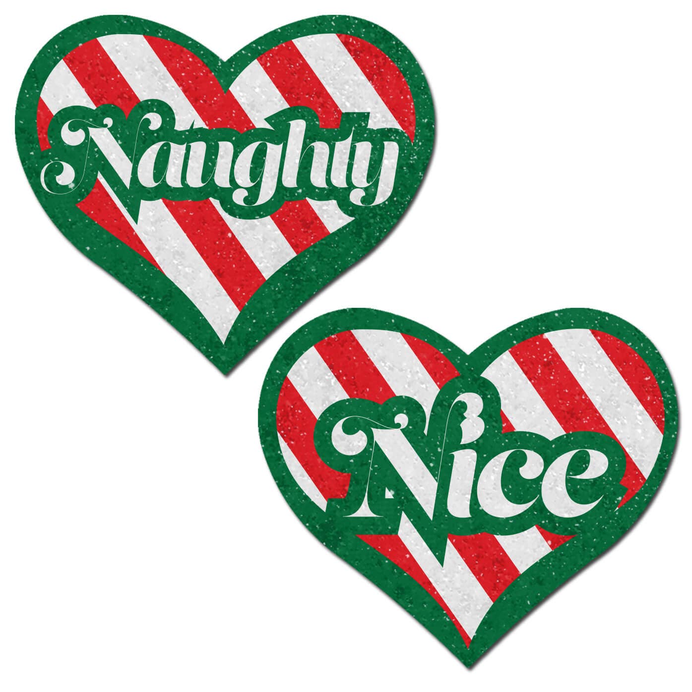 Naughty & Nice Heart Nipple Pasties – Betty's Divine